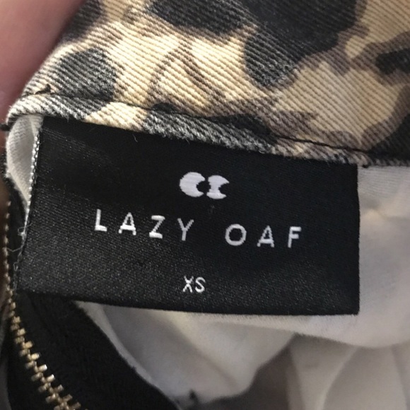 SOLD Lazy Oaf Purrfect Skirt - Picture 4 of 5